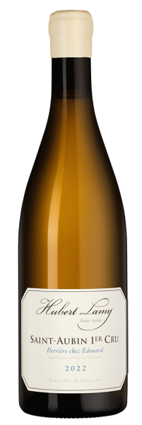 Вино Saint-Aubin Premier Cru Derriere chez Edouard, Domaine Hubert Lamy, 2022