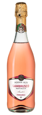 Шипучее вино Lambrusco dell'Emilia Rosato Poderi Alti, (105218), розовое полусладкое, 0.75 л, Ламбруско дель'Эмилия Розато Подери Альти цена 840 рублей