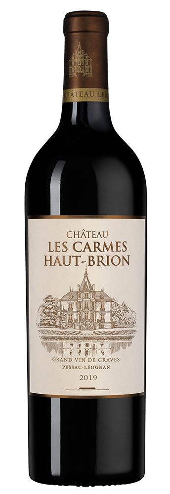 Вино Chateau les Carmes Haut-Brion (Pessac-Leognan), Chateau Les Carmes Haut-Brion, 2019, (126048), Франция, Бордо, красное, сухое, 0.75 л, Шато Ле Карм О-Брион, цена 54990 рублей
