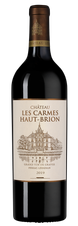 Вино Chateau les Carmes Haut-Brion (Pessac-Leognan), (126048), красное сухое, 2019, 0.75 л, Шато Ле Карм О-Брион цена 49990 рублей