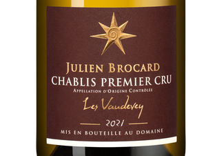 Вино Chablis Premier Cru Vaudevey, (143195), белое сухое, 2021 г., 0.75 л, Шабли Премье Крю Водеве цена 9490 рублей