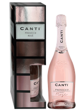 Игристое вино Prosecco Rose в подарочной упаковке, (130813), gift box в подарочной упаковке, розовое брют, 2020 г., 0.75 л, Просекко Розе цена 2140 рублей