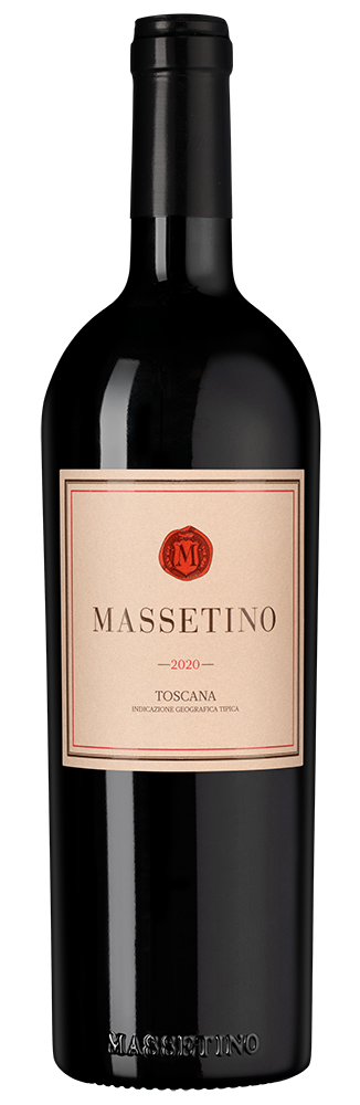 Вино Massetino, Masseto, 2020, (154379), Италия, Тоскана, красное, сухое, 0.75 л, Массетино, цена 89990 рублей