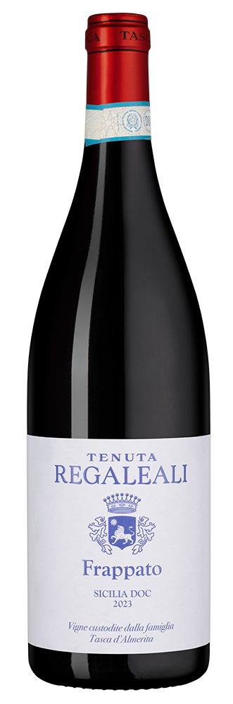 Вино Tenuta Regaleali Frappato, Tasca d'Almerita, 2023, (148618), Италия, Сицилия, красное, полусухое, 0.75 л, Тенута Регалеали Фраппато, цена 4990 рублей