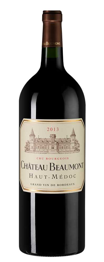 Вино Chateau Beaumont (Haut-Medoc), 2013, 1.5л, (135733), Франция, Бордо, красное, сухое, 1.5 л, Шато Бомон, цена 5790 рублей
