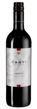 Вино Canti Merlot, (110083), красное полусухое, 0.75 л, Мерло цена 1120 рублей