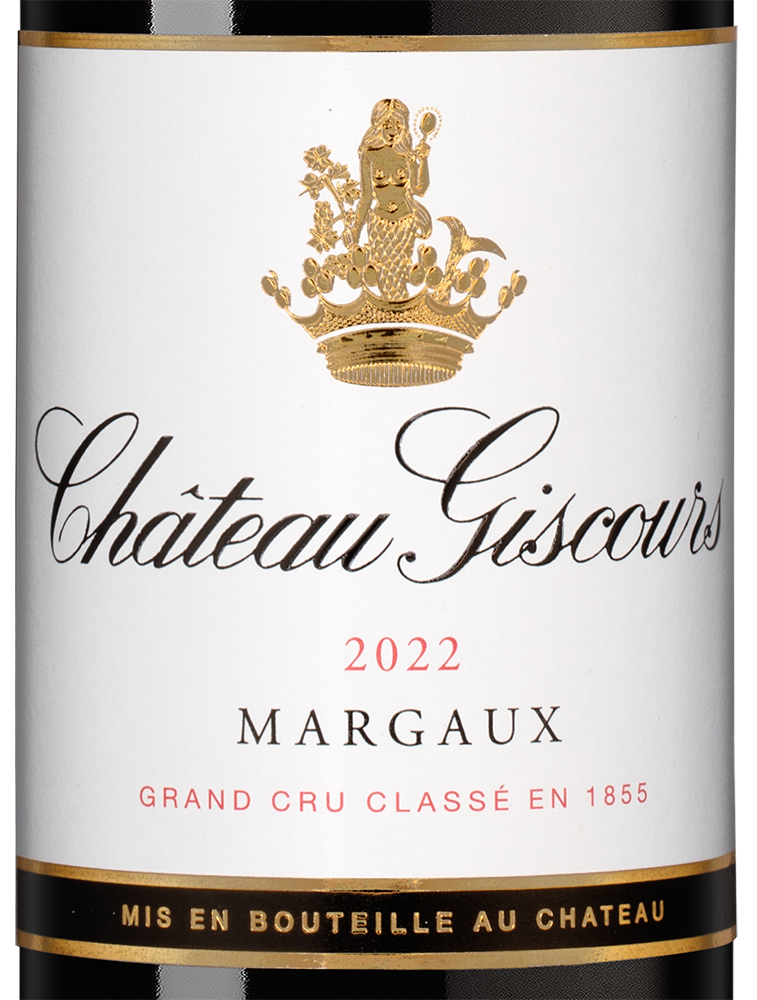 Вино Chateau Giscours, 2022, 0.375л, (158700), Франция, Бордо, красное, сухое, 0.375 л, Шато Жискур, цена 12990 рублей