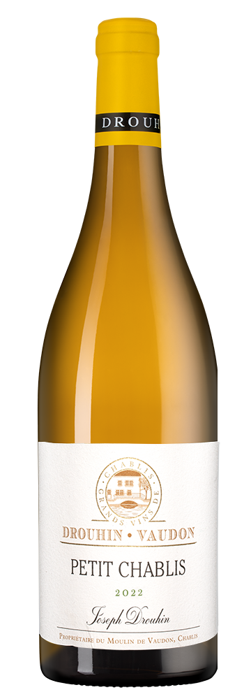 Вино Petit Chablis, Joseph Drouhin, 2022, (152258), Франция, Бургундия, белое, сухое, 0.75 л, Пти Шабли, цена 7490 рублей
