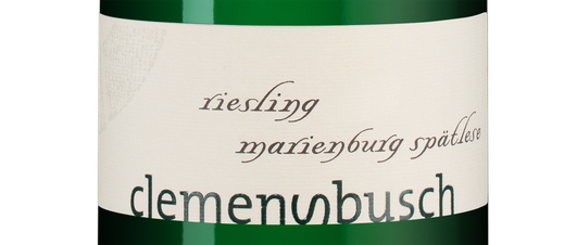 Вино Riesling Marienburg Spatlese, (151547), белое сладкое, 2023, 0.75 л, Рислинг Мариенбург Шпетлезе цена 8490 рублей