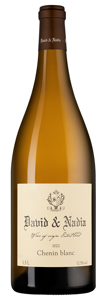 Вино Chenin Blanc, David & Nadia, 2022, 1.5л, (146972), Южная Африка, Свортленд, белое, сухое, 1.5 л, Шенен Блан, цена 19990 рублей