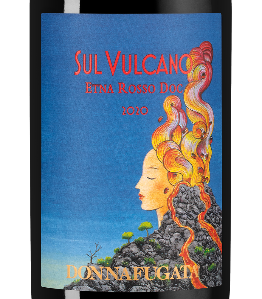 Вино Sul Vulcano Etna Rosso, Donnafugata, 2020, (142958), Италия, Сицилия, красное, сухое, 0.75 л, Суль Вулкано Этна Россо, цена 7990 рублей