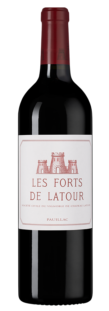 Вино Les Forts de Latour, Chateau Latour, 2019, (159034), Франция, Бордо, красное, сухое, 0.75 л, Ле Фор де Латур, цена 79990 рублей