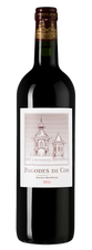 Вино Les Pagodes de Cos, (143467), красное сухое, 2016 г., 0.75 л, Ле Пагод де Кос цена 13490 рублей