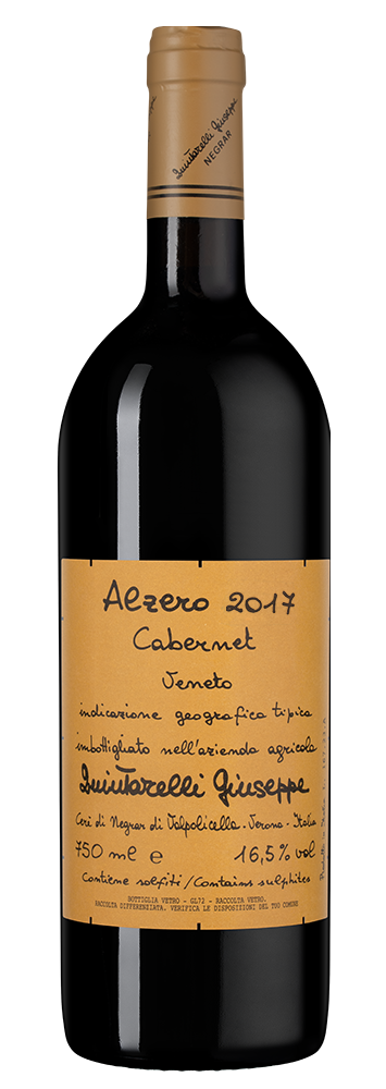 Вино Alzero, Giuseppe Quintarelli, 2017, (156291), Италия, Венето, красное, полусухое, 0.75 л, Альдзеро, цена 114990 рублей