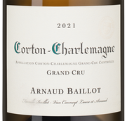 Вино Corton-Charlemagne Grand Cru