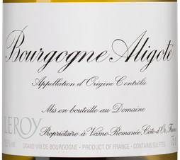 Вино Bourgogne Aligote, (118626), белое сухое, 2015, 0.75 л, Бургонь Алиготе цена 24990 рублей