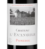Вино с шелковистым вкусом Chateau l'Evangile