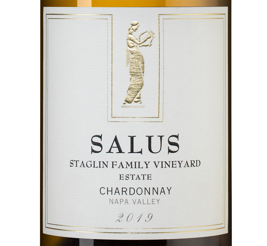 Вино Chardonnay Salus, Staglin Family Vineyard, 2019, (127750), Соединенные Штаты Америки, Калифорния, белое, сухое, 0.75 л, Стэглин Салюс Шардоне, цена 17490 рублей
