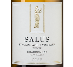Вино Chardonnay Salus, (127750), белое сухое, 2019 г., 0.75 л, Стэглин Салюс Шардоне цена 13990 рублей