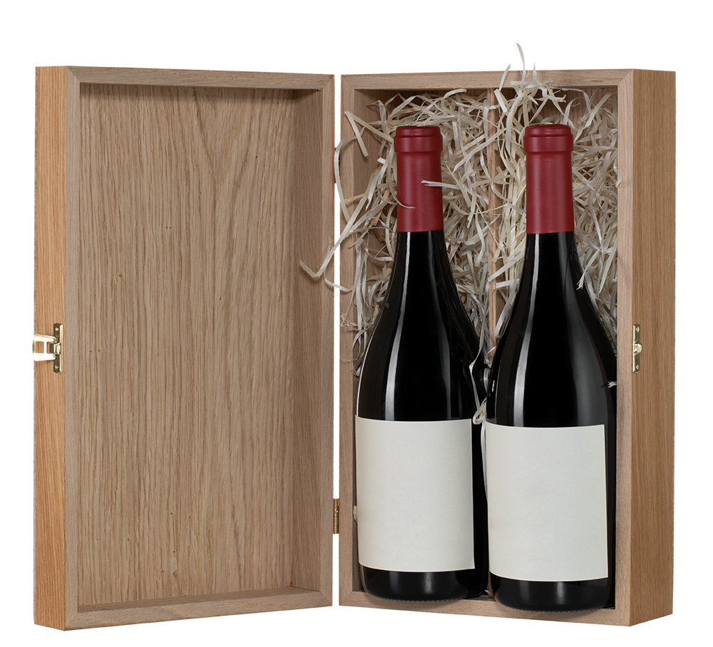 Футляр для 2-х бутылок 0.75 л, Бургонь(дуб), (000869), Россия, Футляр на 2 бут. Бургонь (дуб), РОССИЯ, цена 4290 рублей
