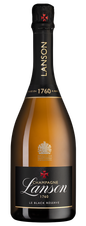 Шампанское Lanson Le Black Reserve Brut, (129871), белое брют, 0.75 л, Ле Блэк Резерв Брют цена 14990 рублей