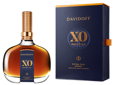 Коньяк Cognac AOC Davidoff XO  в подарочной упаковке