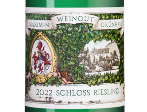 Вино Schloss Riesling, (143372), белое полусухое, 2022 г., 0.75 л, Шлосс Рислинг цена 4290 рублей