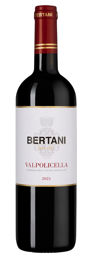 Вино Valpolicella, Bertani, 2023, (147110), Италия, Венето, красное, сухое, 0.75 л, Вальполичелла, цена 2443 рублей