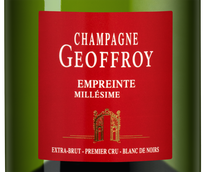Шампанское Geoffroy Empreinte Blanc de Noirs Premier Cru Brut