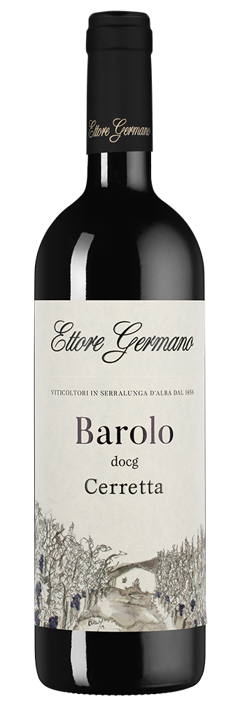 Вино Barolo Ceretta, Ettore Germano, 2017, (137799), Италия, Пьемонт, красное, сухое, 0.75 л, Бароло Черетта, цена 24990 рублей