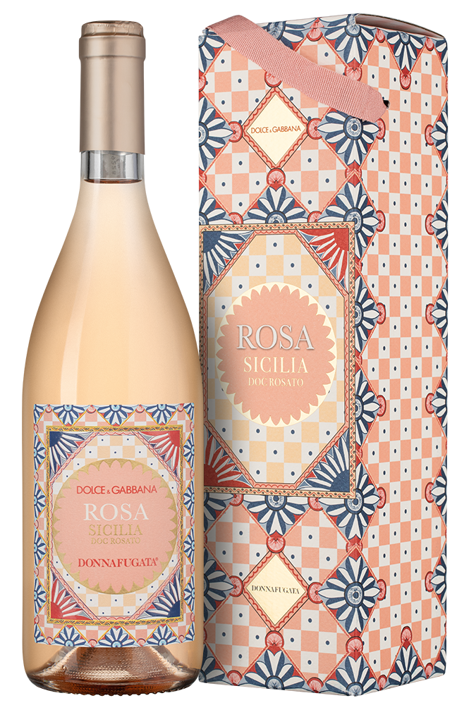 Вино Dolce&Gabbana Rosa в подарочной упаковке, Donnafugata, 2025, (160235), Италия, Сицилия, розовое, сухое, 0.75 л, Сицилия Дольче энд Габбана Роза, цена 9990 рублей