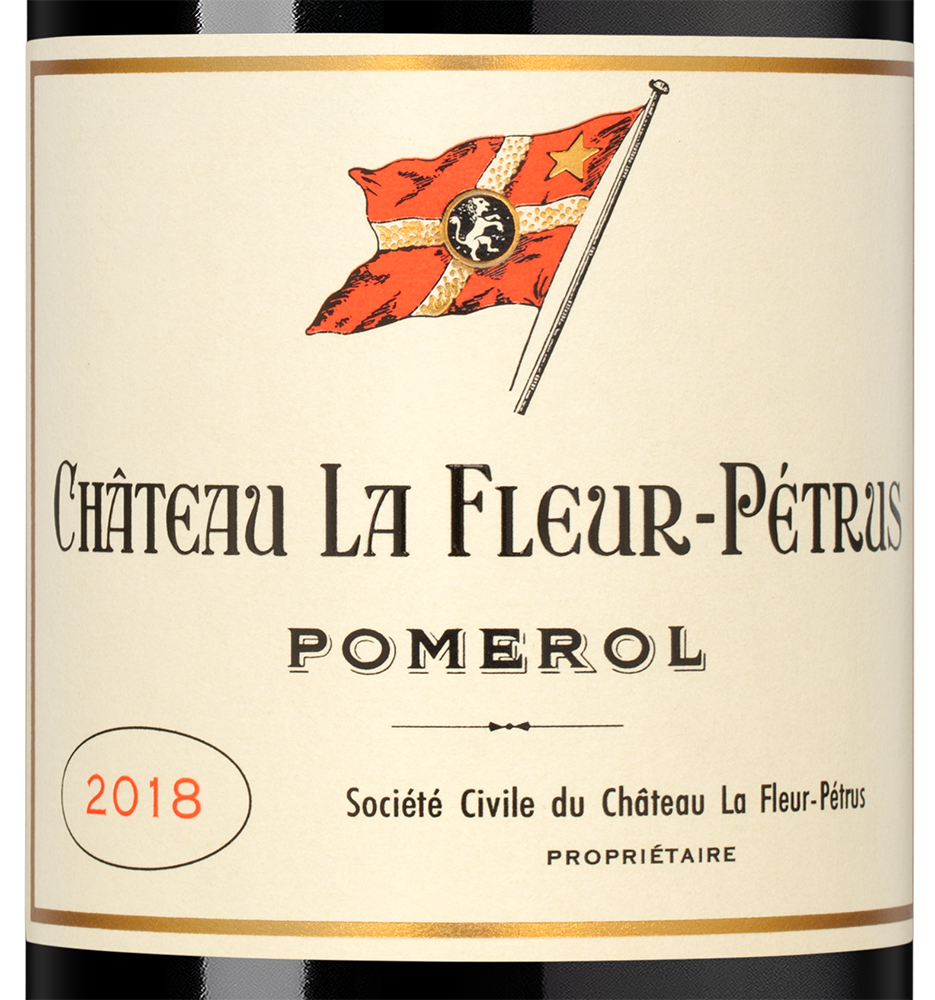 Вино Chateau La Fleur-Petrus (Pomerol), 2018, (119927), Франция, Бордо, красное, сухое, 0.75 л, Шато Ла Флер-Петрюс, цена 69990 рублей