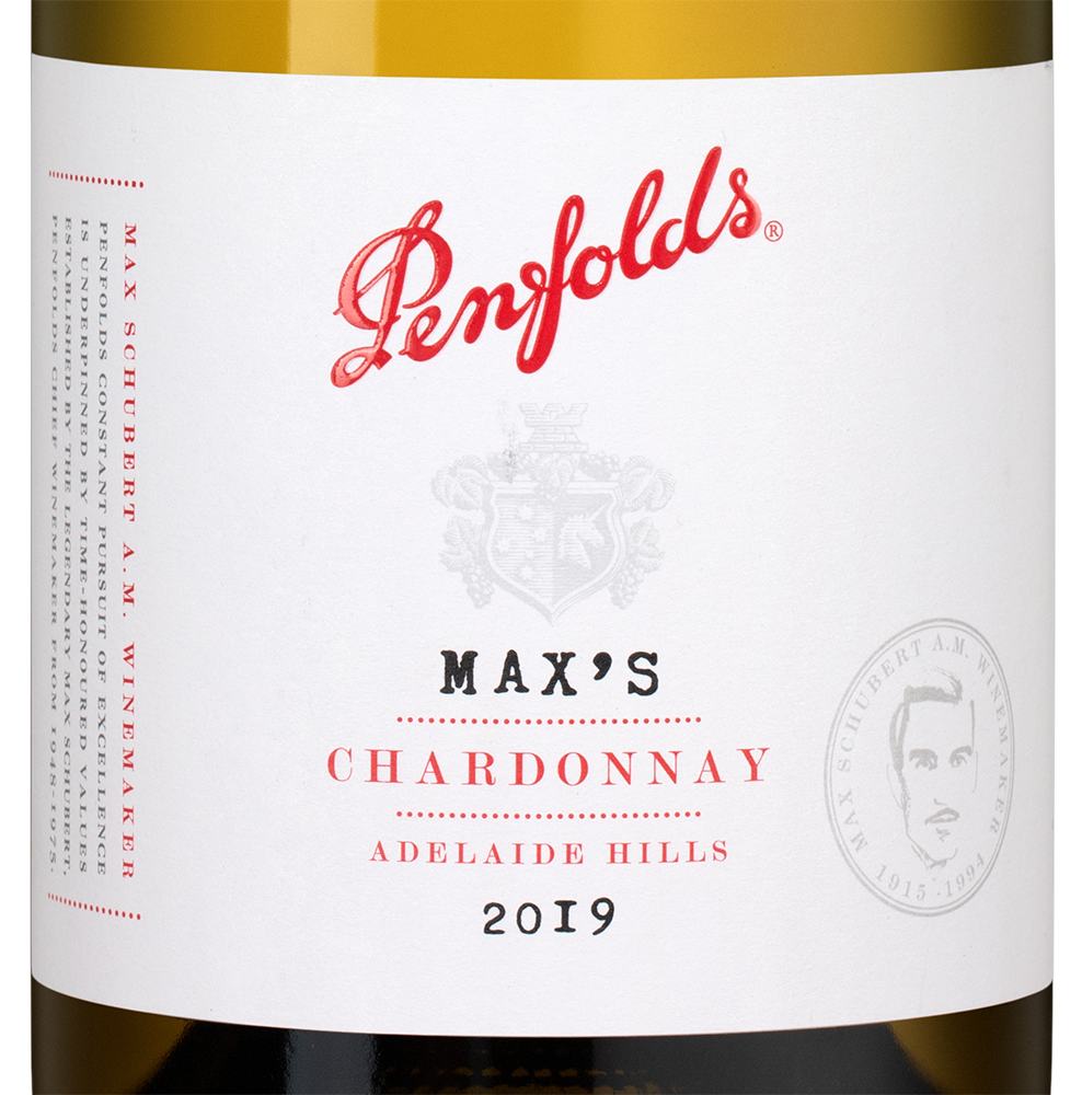 Вино Penfolds Max's Chardonnay, 2019, (149427), Австралия, Южная Австралия, белое, сухое, 0.75 л, Пенфолдс Максиз Шардоне, цена 5790 рублей