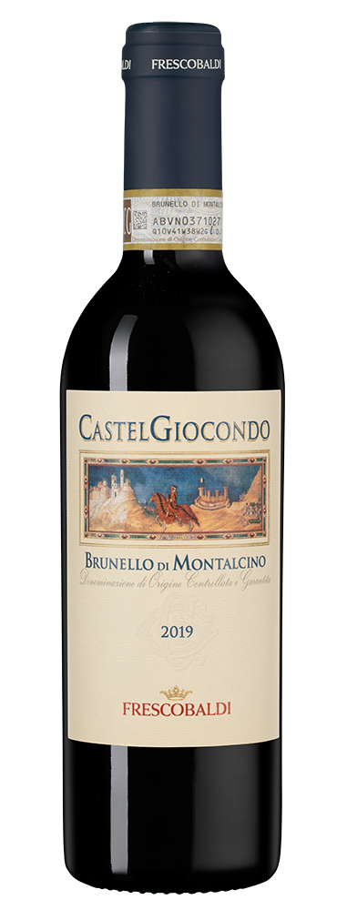 Вино Brunello di Montalcino Castelgiocondo, Frescobaldi, 2019, 0.375л, (147211), Италия, Тоскана, красное, сухое, 0.375 л, Брунелло ди Монтальчино Кастельджокондо, цена 6490 рублей