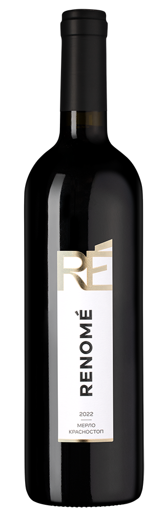 Вино Renome Мерло – Красностоп, Скалистый Берег, 2022, (153997), Россия, Кубань, красное, сухое, 0.75 л, Реноме Мерло/Красностоп, цена 1290 рублей
