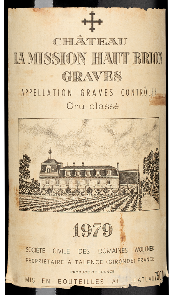 Вино Chateau La Mission Haut-Brion, 1979, (150661), Франция, Бордо, красное, сухое, 0.75 л, Шато Ля Миссьон О-Брион, цена 139990 рублей