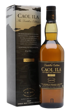 Виски Caol Ila Distillers в подарочной упаковке, (142729), gift box в подарочной упаковке, Односолодовый, Шотландия, 0.7 л, Каол Айла Дистиллерс цена 12490 рублей
