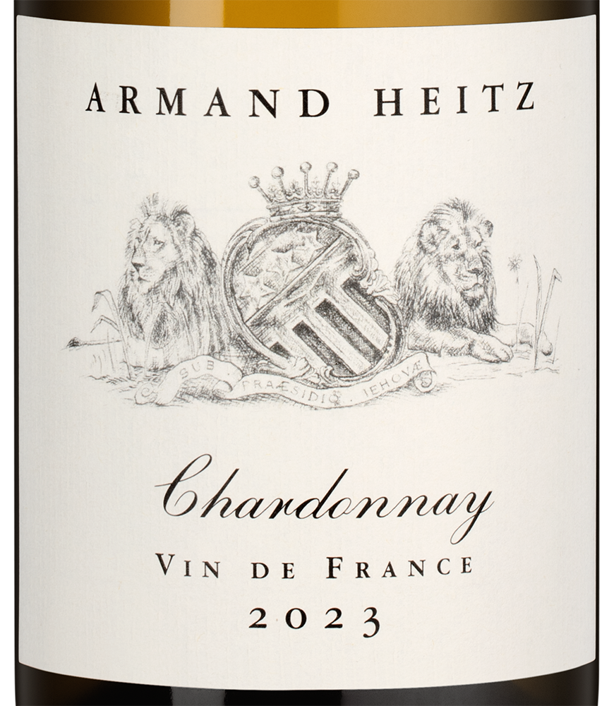 Вино Chardonnay, Armand Heitz, 2023, (156150), Франция, Бургундия, белое, сухое, 0.75 л, Шардоне, цена 5490 рублей