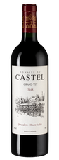 Вино Castel Grand Vin, (111884), красное сухое, 2015 г., 0.75 л, Кастель Гран Вен цена 17230 рублей