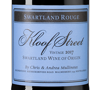 Вино Kloof Street Rouge, Mullineux & Leeu, 2017, (121048), Южная Африка, Свортленд, красное, сухое, 0.75 л, Клуф Стрит Руж, цена 4890 рублей
