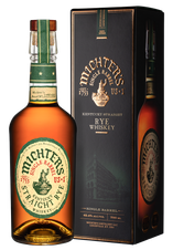 Виски Michter's US*1 Rye Whiskey, (121509), gift box в подарочной упаковке, Ржаной, Соединенные Штаты Америки, 0.7 л, Миктерс ЮС*1 Рай Виски цена 12490 рублей