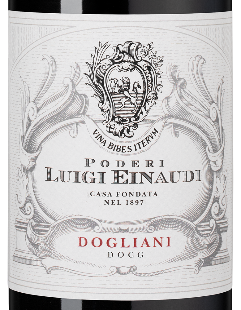 Вино Dogliani, Poderi Luigi Einaudi, 2023, (159703), Италия, Пьемонт, красное, сухое, 0.75 л, Дольяни, цена 5490 рублей