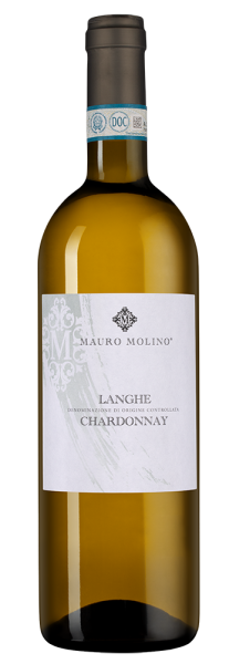 Вино Langhe Chardonnay, Mauro Molino, 2024