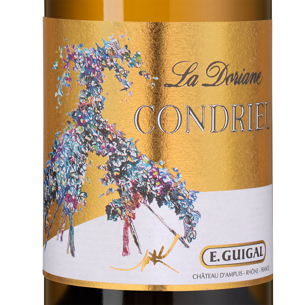 Вино Condrieu La Doriane, Guigal, 2023, (155437), Франция, Долина Роны, белое, сухое, 0.75 л, Кондрие Ля Дорьян, цена 32490 рублей