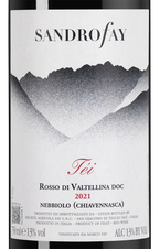Вино Tei, (137758), красное сухое, 2021 г., 0.75 л, Тей цена 4340 рублей