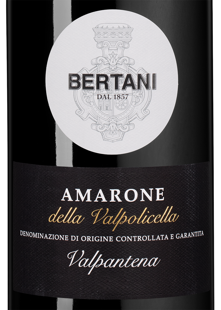 Вино Amarone della Valpolicella Valpantena, Bertani, 2022, (156416), Италия, Венето, красное, полусухое, 0.75 л, Амароне делла Вальполичелла Вальпантена, цена 9793 рублей