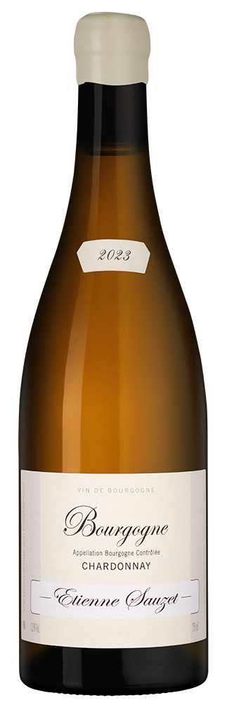 Вино Bourgogne Chardonnay, Etienne Sauzet, 2023, (158142), Франция, Бургундия, белое, сухое, 0.75 л, Бургонь Шардоне, цена 12490 рублей