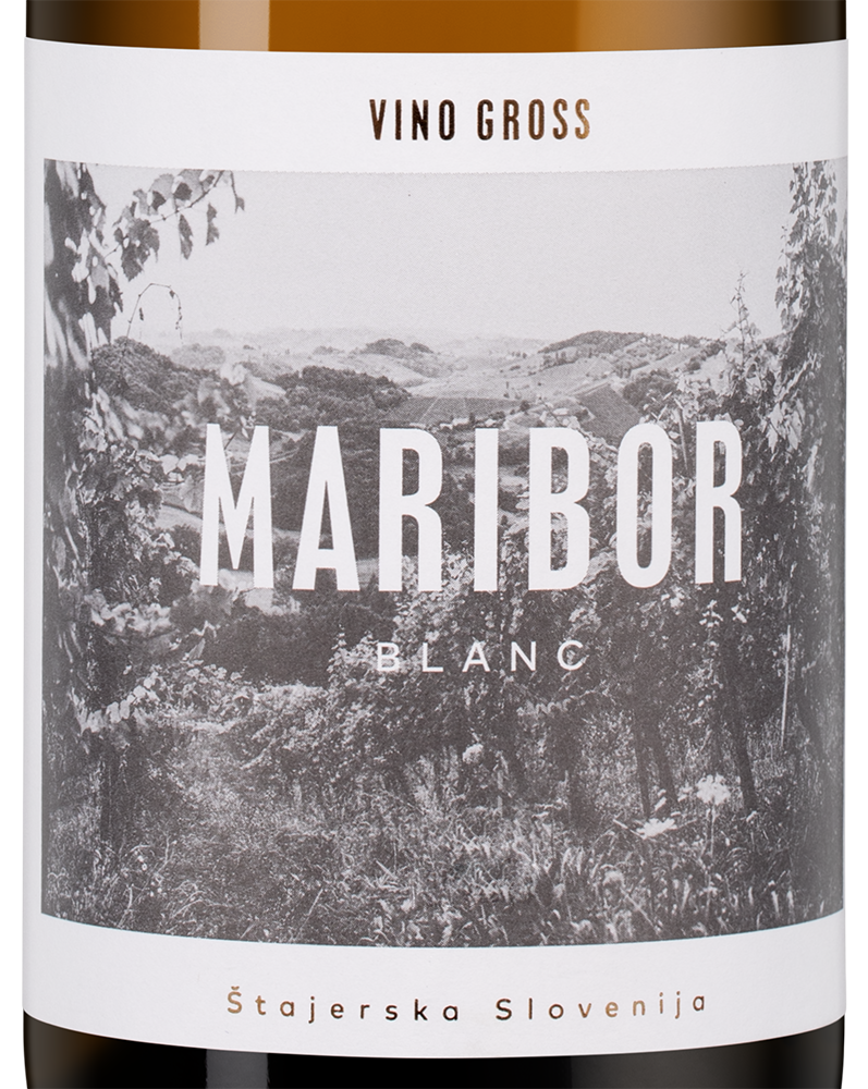 Вино Maribor, Vino Gross, 2022, (155244), Словения, Штайерска Словения, белое, сухое, 0.75 л, Марибор, цена 7290 рублей