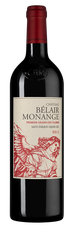 Вино Chateau Belair Monange, (138968), красное сухое, 2011 г., 0.75 л, Шато Белер Монанж цена 28490 рублей