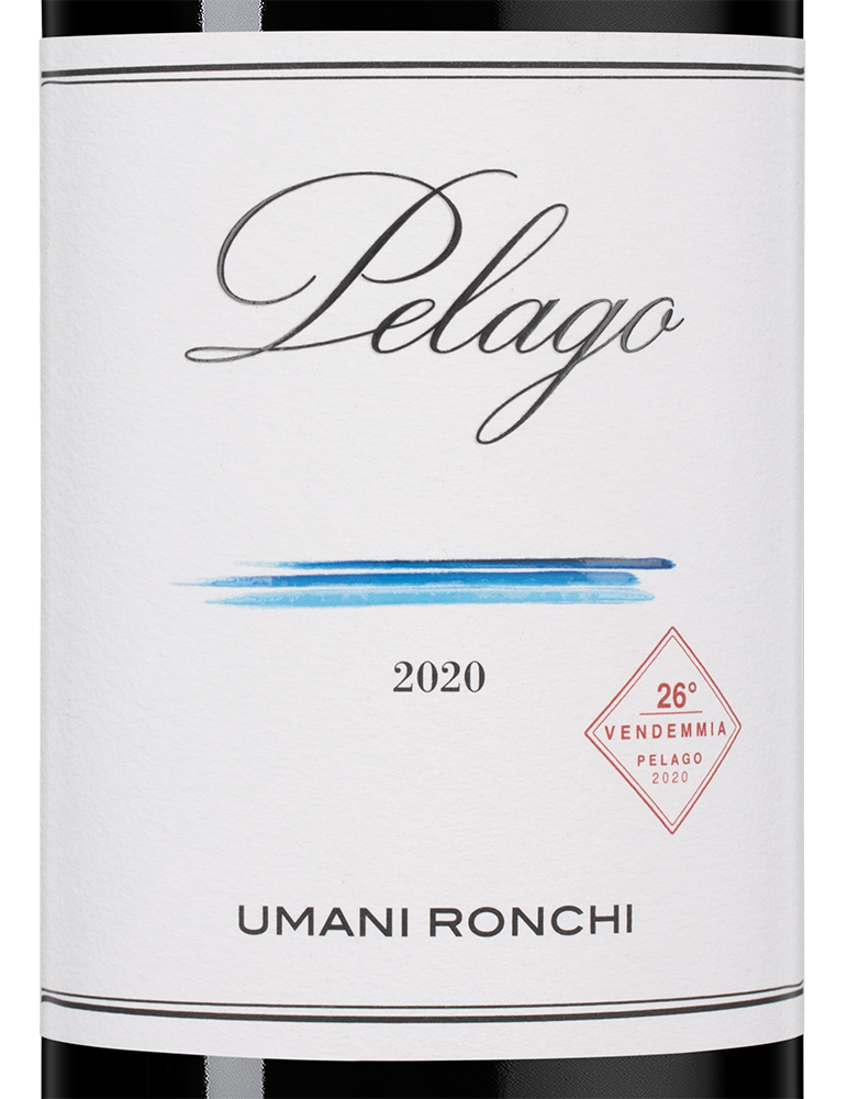 Вино Pelago, Umani Ronchi, 2020, (148790), Италия, Марке, красное, сухое, 0.75 л, Пелаго, цена 11490 рублей
